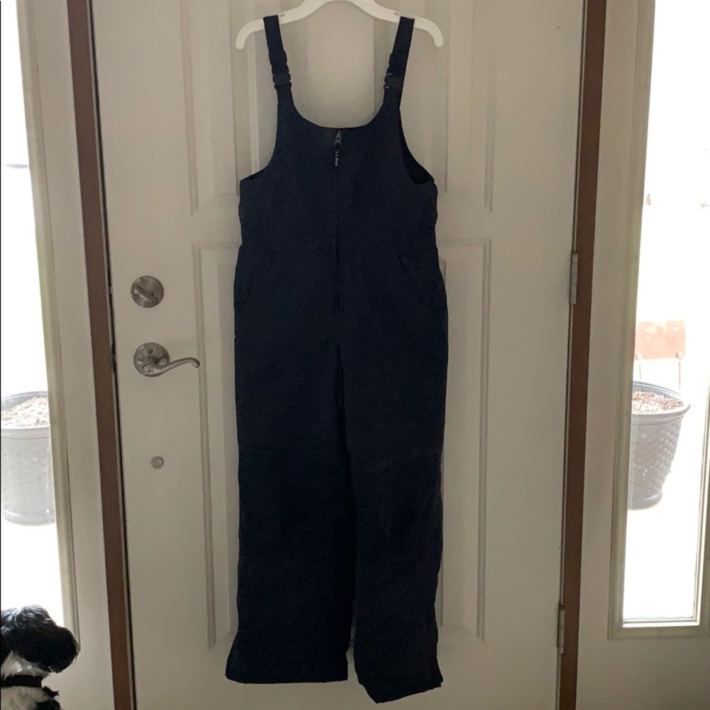 LL Bean boys size 12 snow pants